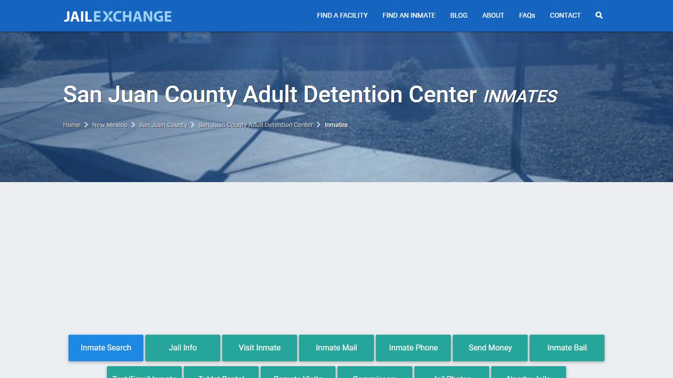 San Juan County Adult Detention Center Inmates - JAIL EXCHANGE